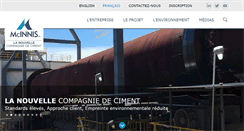 Desktop Screenshot of cimentmcinnis.com